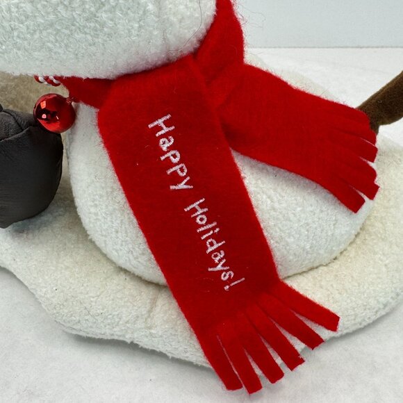 Vintage 2004 Hallmark Jingle Pals Snowman Dog Plush Singing Barking Dancing - Picture 17 of 17